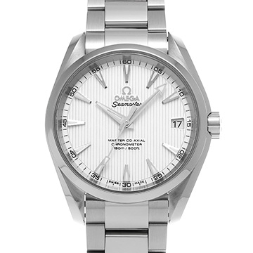 オメガ シーマスター アクアテラ マスターコーアクシャル 231.10.39.21.02.002 シルバー メンズ 時計 【中古】【wristwatch】