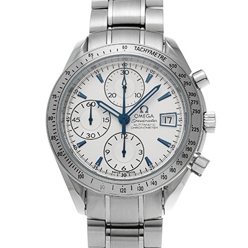 オメガ スピードマスター デイト 3211.32 シルバー メンズ 時計 【中古】【wristwatch】