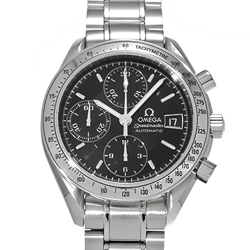 オメガ スピードマスター デイト 3513.50 ブラック メンズ 時計 【中古】【wristwatch】