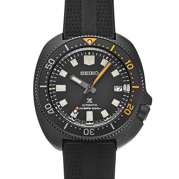 セイコー プロスペックス SBDC157 ブラック メンズ 時計 【中古】【wristwatch】