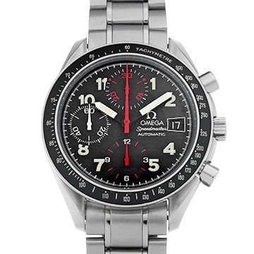 オメガ スピードマスター デイト マーク40 コスモス 3513.53 ブラック メンズ 時計 【中古】【wristwatch】
