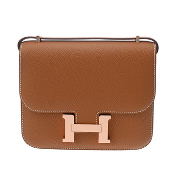 エルメス コンスタンス3 18 ミロワール ゴールド ヴォーエプソン レディース バッグ 【中古】【bag】