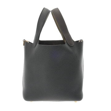 エルメス ピコタン ロックPM カザック2 マカサー/ブラック/ベージュマルファ トリヨンクレマンス レディース バッグ 【新品】【bag】