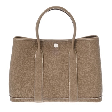 エルメス ガーデンパーティ TPM エトゥープ ネゴンダ レディース バッグ 【未使用】【bag】