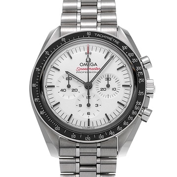 オメガ スピードマスター プロフェッショナル コーアクシャル 310.30.42.50.04.001 ホワイト メンズ 時計 【中古】【wristwatch】