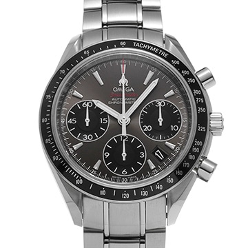 オメガ スピードマスター デイト 323.30.40.40.06.001 グレー/ブラック メンズ 時計 【中古】【wristwatch】