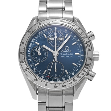 オメガ スピードマスター トリプルカレンダー 3523.80 ブルー メンズ 時計 【中古】【wristwatch】