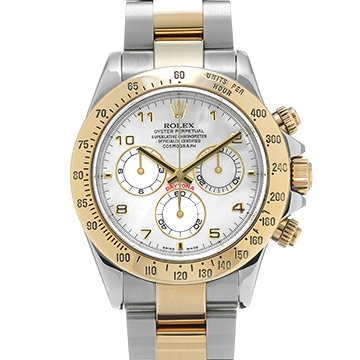 ロレックス コスモグラフ デイトナ 116523NA ホワイトシェル メンズ 時計 【中古】【wristwatch】