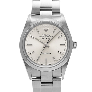 ロレックス エアキング 14000 シルバー メンズ 時計 【中古】【wristwatch】