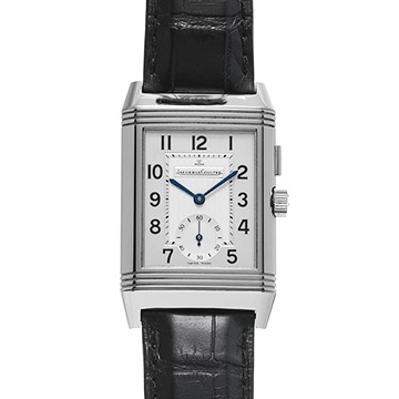 ジャガー ルクルト レベルソ デュオ Q2718410 シルバー/グレー メンズ 時計 【中古】【wristwatch】