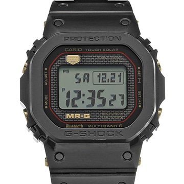 カシオ G-SHOCK MRG-B5000シリーズ MRG-B5000B-1JR ブラック メンズ 時計 【中古】【wristwatch】
