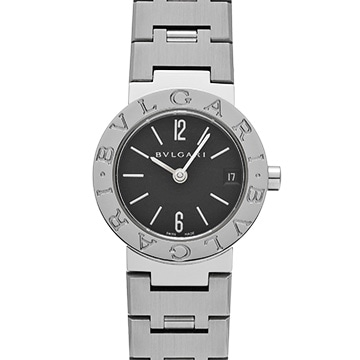 ブルガリ ブルガリ ブルガリ BB23SS ブラック レディース 時計 【中古】【wristwatch】