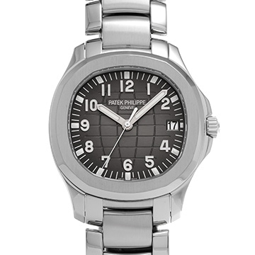 パテック フィリップ アクアノート 5167/1A-001 ブラック・エンボス メンズ 時計 【中古】【wristwatch】
