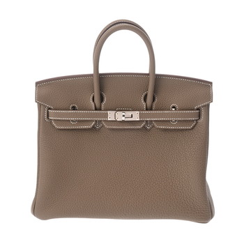エルメス バーキン 25 エトゥープ トゴ レディース バッグ 【中古】【bag】