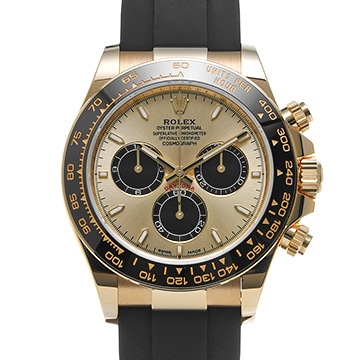 ロレックス コスモグラフ デイトナ 126518LN ゴールド/ブライトブラック メンズ 時計 【新品】【wristwatch】