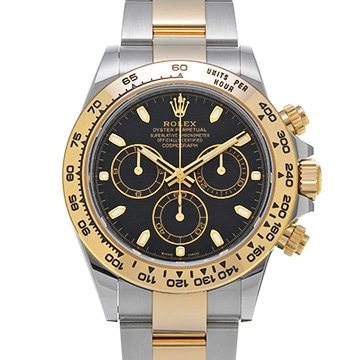 ロレックス コスモグラフ デイトナ 116503 ブラック メンズ 時計 【中古】【wristwatch】