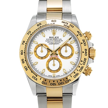 ロレックス コスモグラフ デイトナ 116503 ホワイト メンズ 時計 【中古】【wristwatch】