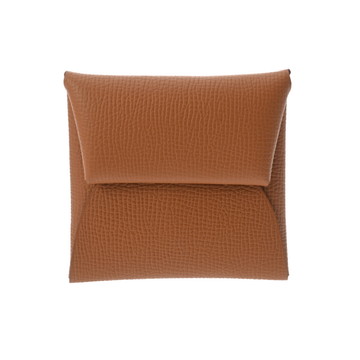 エルメス バスティア ゴールド ヴォーエプソン ユニセックス 財布 【未使用】【purse】