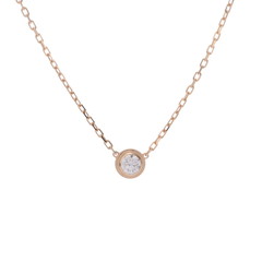 カルティエ ダムールネックレス LM ゴールド K18イエローゴールド YG レディース ジュエリー 【中古】【jewelry】