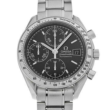 オメガ スピードマスター デイト 3513.50 ブラック メンズ 時計 【中古】【wristwatch】