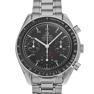 オメガ スピードマスター オートマティック ACミラン 3510.50 ブラック メンズ 時計 【中古】【wristwatch】