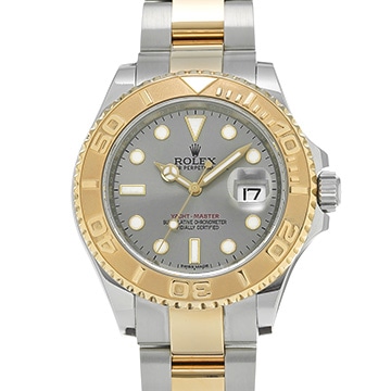 ロレックス ヨットマスター 40 16623 グレー メンズ 時計 【中古】【wristwatch】