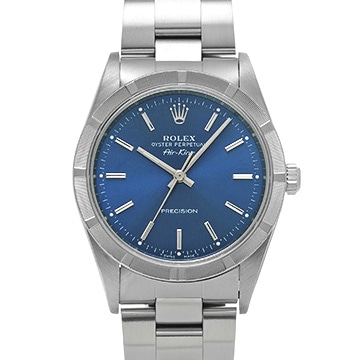 ロレックス エアキング 14010 ブルー メンズ 時計 【中古】【wristwatch】