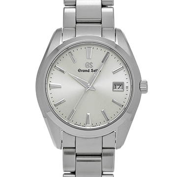 グランドセイコー ヘリテージコレクション クォーツ SBGV221 シルバー メンズ 時計 【中古】【wristwatch】