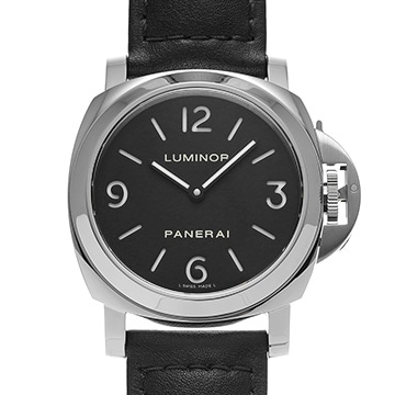 パネライ ルミノール ベース PAM00112 ブラック メンズ 時計 【中古】【wristwatch】