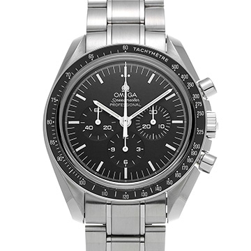 オメガ スピードマスター ムーンウォッチ プロフェッショナル 3573.50 ブラック メンズ 時計 【中古】【wristwatch】