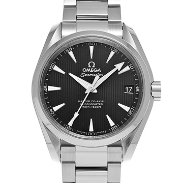 オメガ シーマスター アクアテラ マスター コーアクシャル 231.10.39.21.01.002 ブラック メンズ 時計 【中古】【wristwatch】