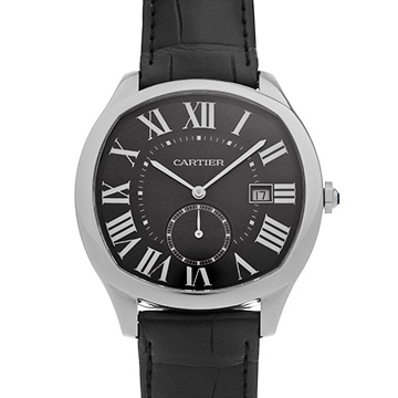 カルティエ ドライブ ドゥ カルティエ WSNM0009 ブラック メンズ 時計 【中古】【wristwatch】