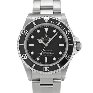 ロレックス サブマリーナ 14060M ブラック メンズ 時計 【中古】【wristwatch】