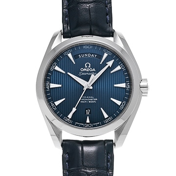 オメガ シーマスター アクアテラ 231.13.42.22.03.001 ブルー メンズ 時計 【中古】【wristwatch】