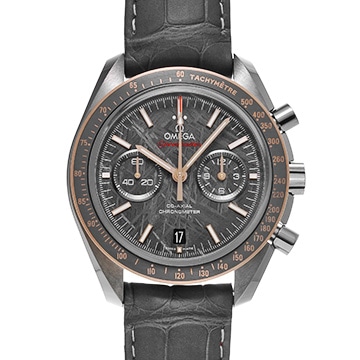 オメガ スピードマスター ダーク サイド オブ ザ ムーン コーアクシャル メテオライト 311.63.44.51.99.001 メテオライト メンズ 時計 【中古】【wristwatch】