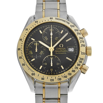 オメガ スピードマスター デイト 3313.50 ブラック メンズ 時計 【中古】【wristwatch】