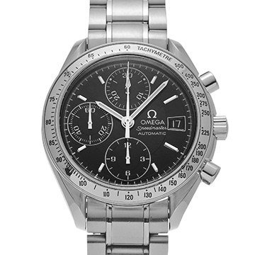 オメガ スピードマスター デイト 3513.50 ブラック メンズ 時計 【中古】【wristwatch】