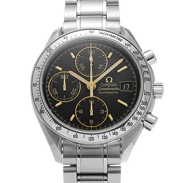 オメガ スピードマスター デイト 日本限定 3513.54 ブラック メンズ 時計 【中古】【wristwatch】