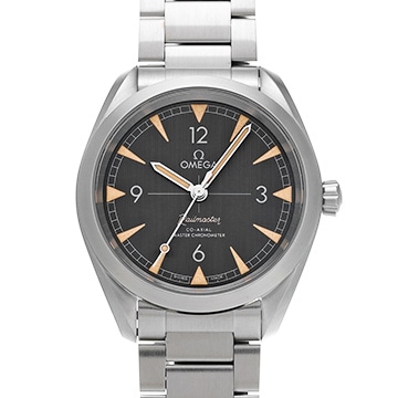 オメガ シーマスター レイルマスター コーアクシャル マスタークロノメーター 220.10.40.20.01.001 ブラック メンズ 時計 【中古】【wristwatch】