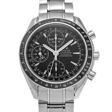 オメガ スピードマスター トリプルカレンダー 3220.50 ブラック メンズ 時計 【中古】【wristwatch】