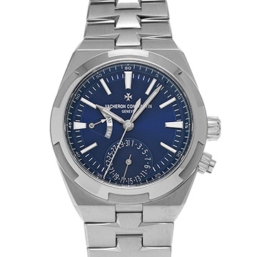 ヴァシュロン コンスタンタン オーヴァーシーズ デュアルタイム 7900V/110A-B334 ブルー メンズ 時計 【中古】【wristwatch】