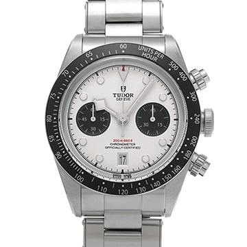 チューダー / チュードル ブラックベイ クロノ 79360N オパライン/ブラック メンズ 時計 【中古】【wristwatch】