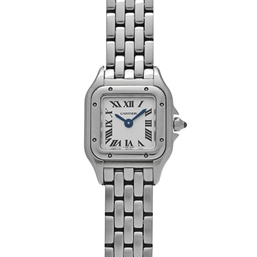 カルティエ パンテール ドゥ カルティエ ミニ WSPN0019 シルバー レディース 時計 【中古】【wristwatch】