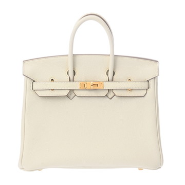 エルメス バーキン 25 マッシュルーム トゴ レディース バッグ 【中古】【bag】