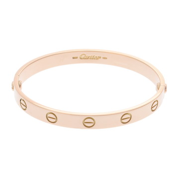 カルティエ ラブブレスレット #16 旧型 ゴールド K18イエローゴールド YG レディース ジュエリー 【中古】【jewelry】