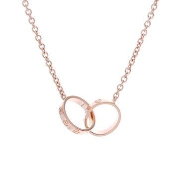 カルティエ ベビーラブネックレス ゴールド K18イエローゴールド YG レディース ジュエリー 【中古】【jewelry】