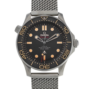 オメガ シーマスター ダイバー300 コーアクシャル マスタークロノメーター 007 210.90.42.20.01.001 ブラウン メンズ 時計 【中古】【wristwatch】