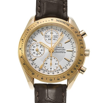 オメガ スピードマスター デイト 323.53.40.44.02.001 シルバー メンズ 時計 【中古】【wristwatch】