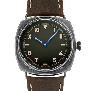 パネライ ラジオミール カリフォルニア PAM01349 グリーン・グラデーション メンズ 時計 【中古】【wristwatch】