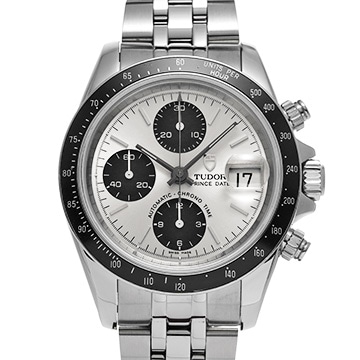 チューダー / チュードル クロノタイム 79260P シルバー/ブラック メンズ 時計 【中古】【wristwatch】